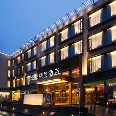 Boutix Hotel Suzhou Amusement Land Exterior foto