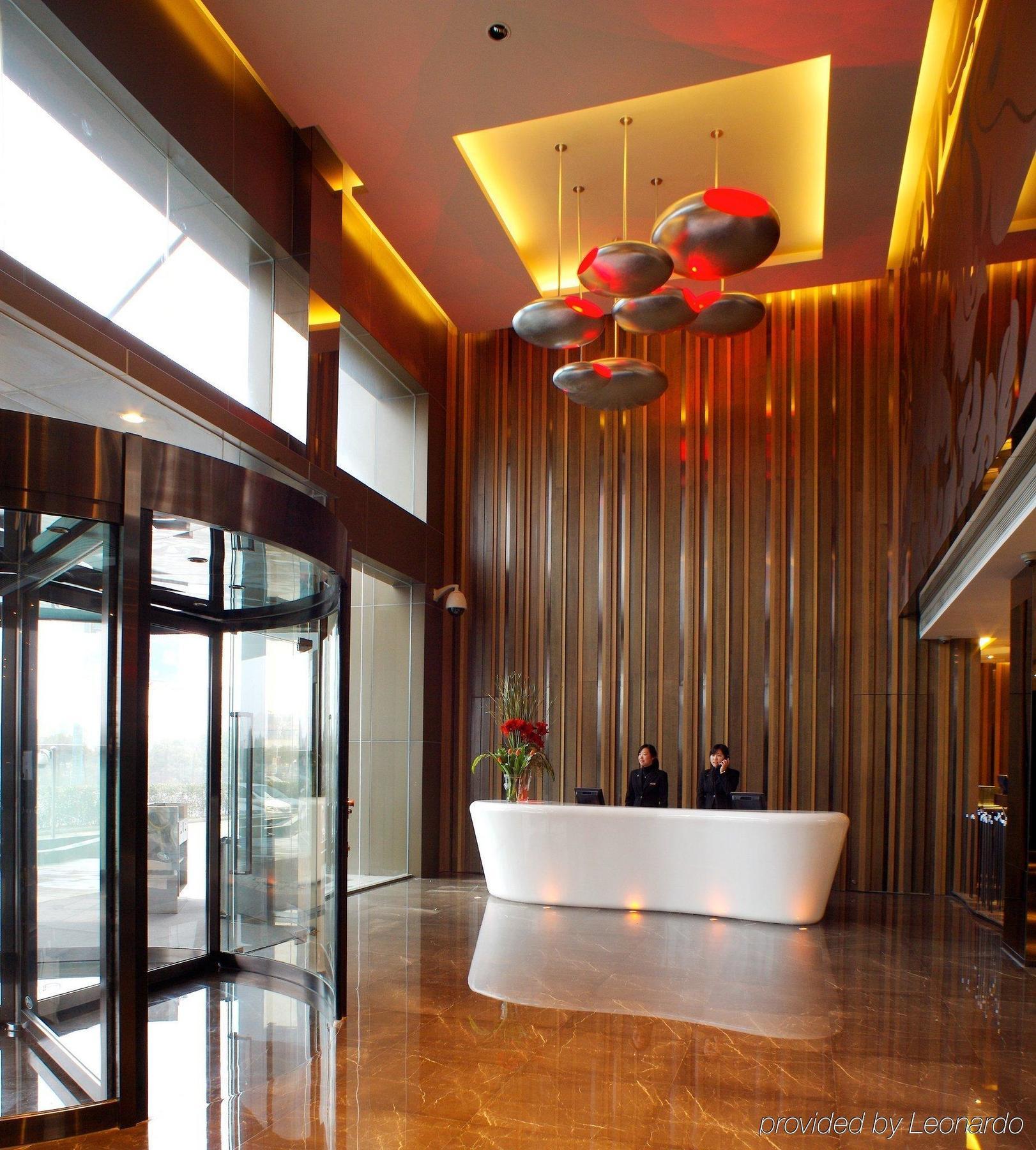 Boutix Hotel Suzhou Amusement Land Interior foto