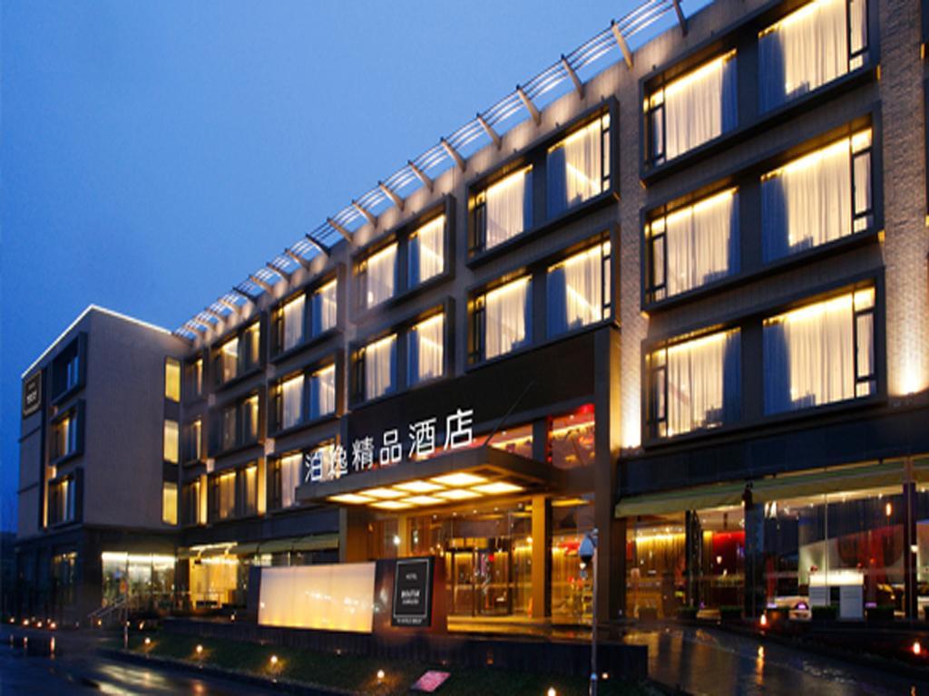 Boutix Hotel Suzhou Amusement Land Exterior foto